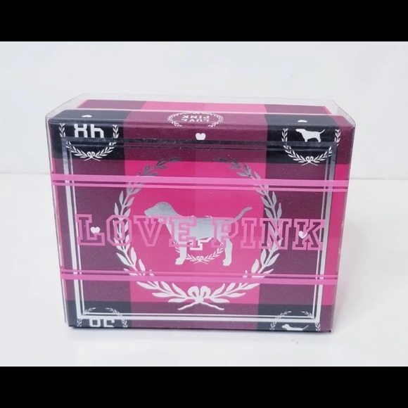 VS PINK MINI silver dog ornament VINTAGE RARE HTF - Picture 5 of 5